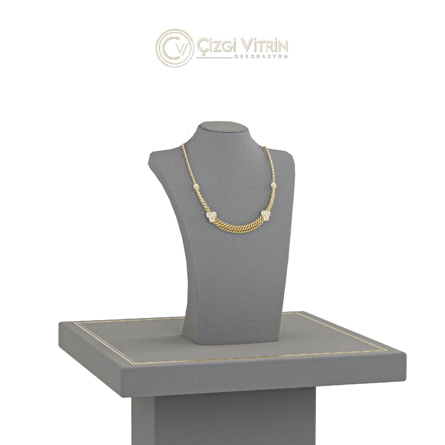 Model - 003 Diamond Takı Manken   No 03