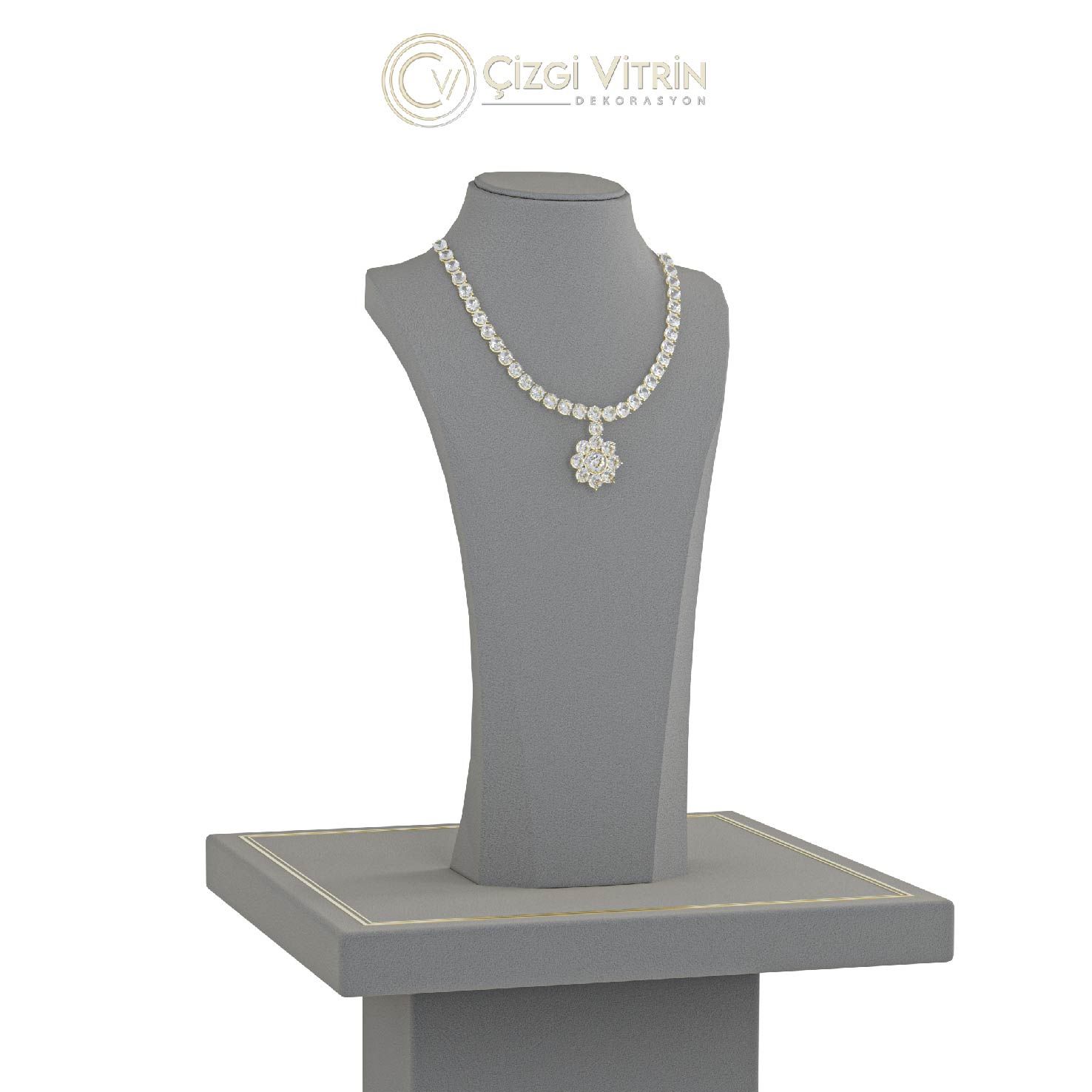 Model - 005     5 gen Model Takı Manken 