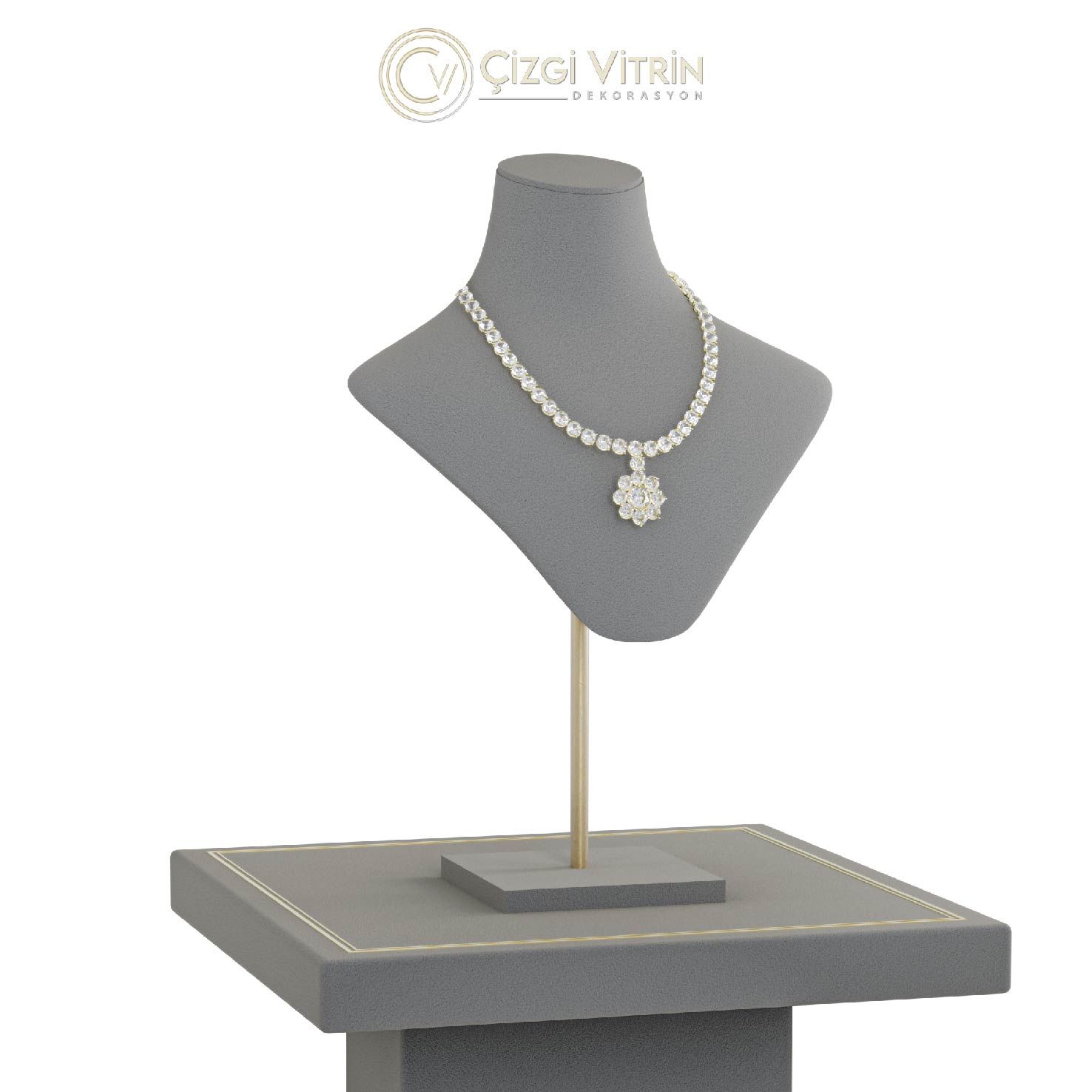 Model - 006 Ayaklı Takı Manken