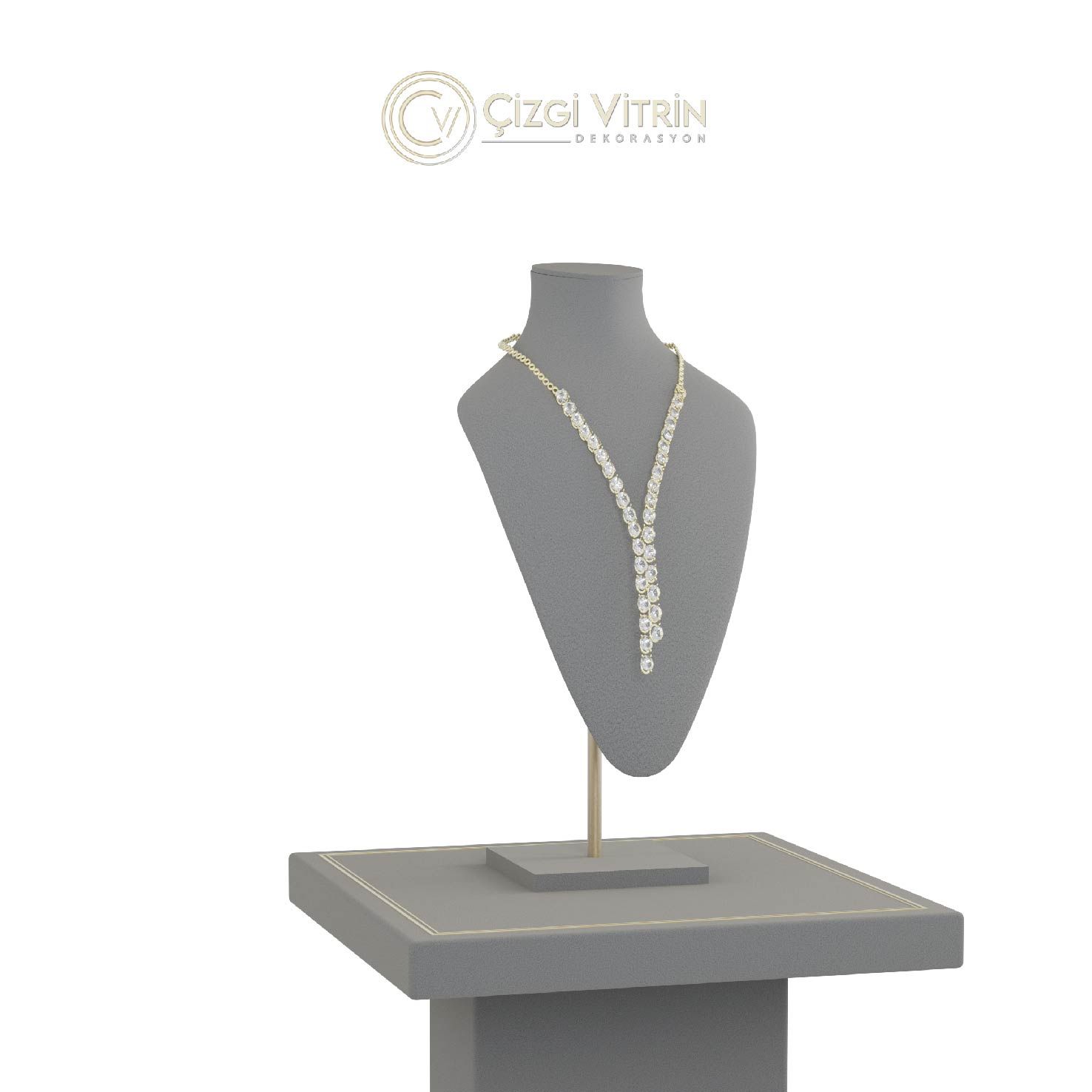 Model - 008 Ayaklı Takı Manken