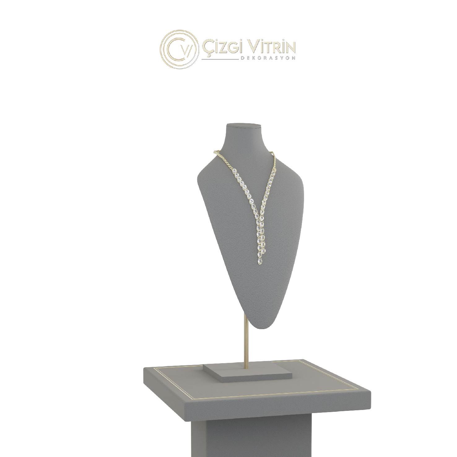 Model - 009 Ayaklı Takı Manken