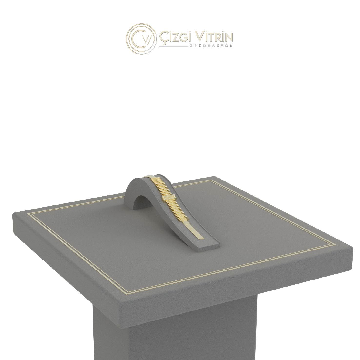 Model - 015 Yatık Geniş Künyelik No 2  