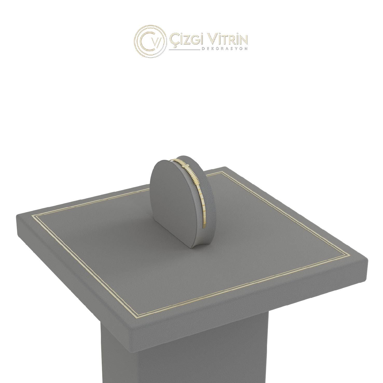 Model - 017 Yatık  Künyelik No 4  
