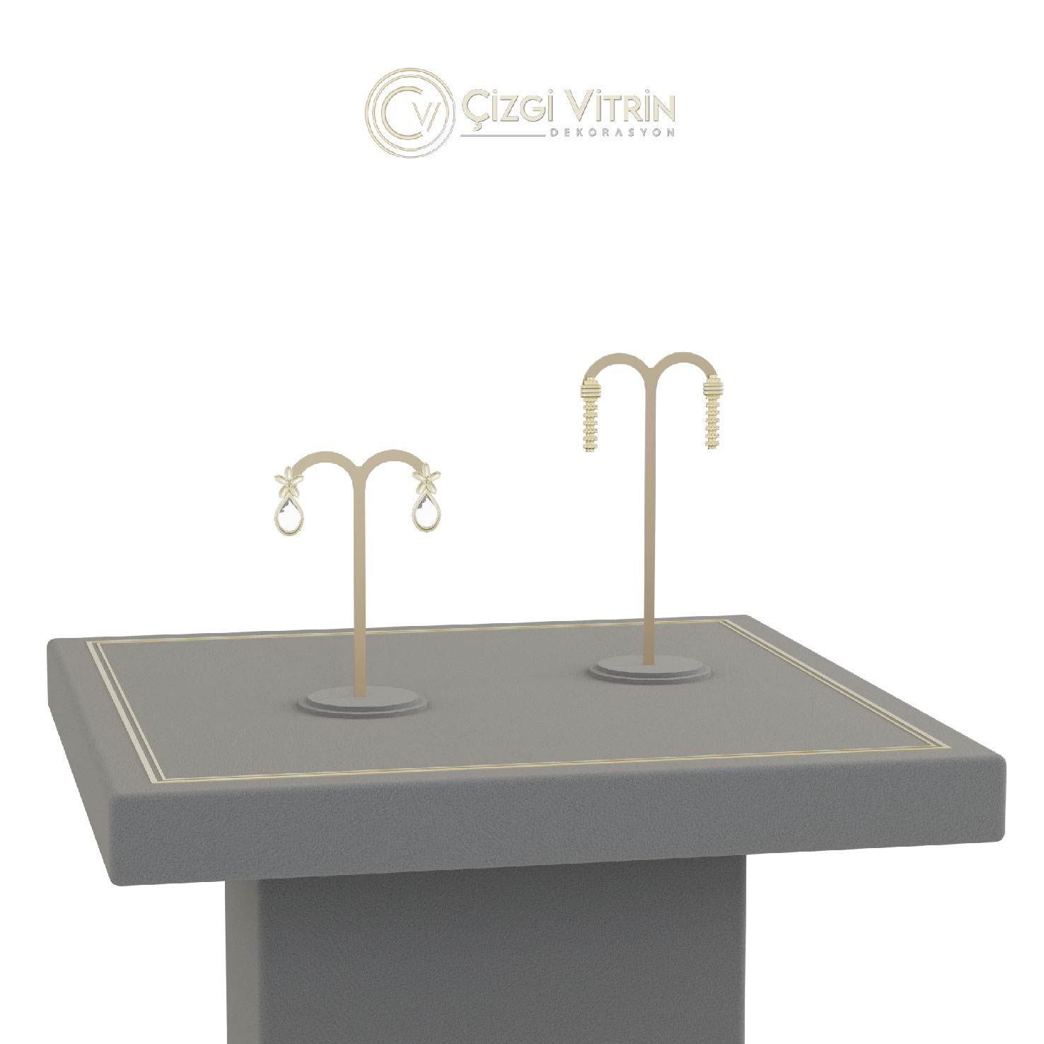 Model - 021 Metal Küpelik  No 1 